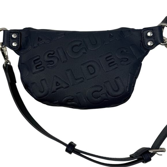 Desigual Blue Colorama Reno Waist Pack Bag - Picture 4 of 10